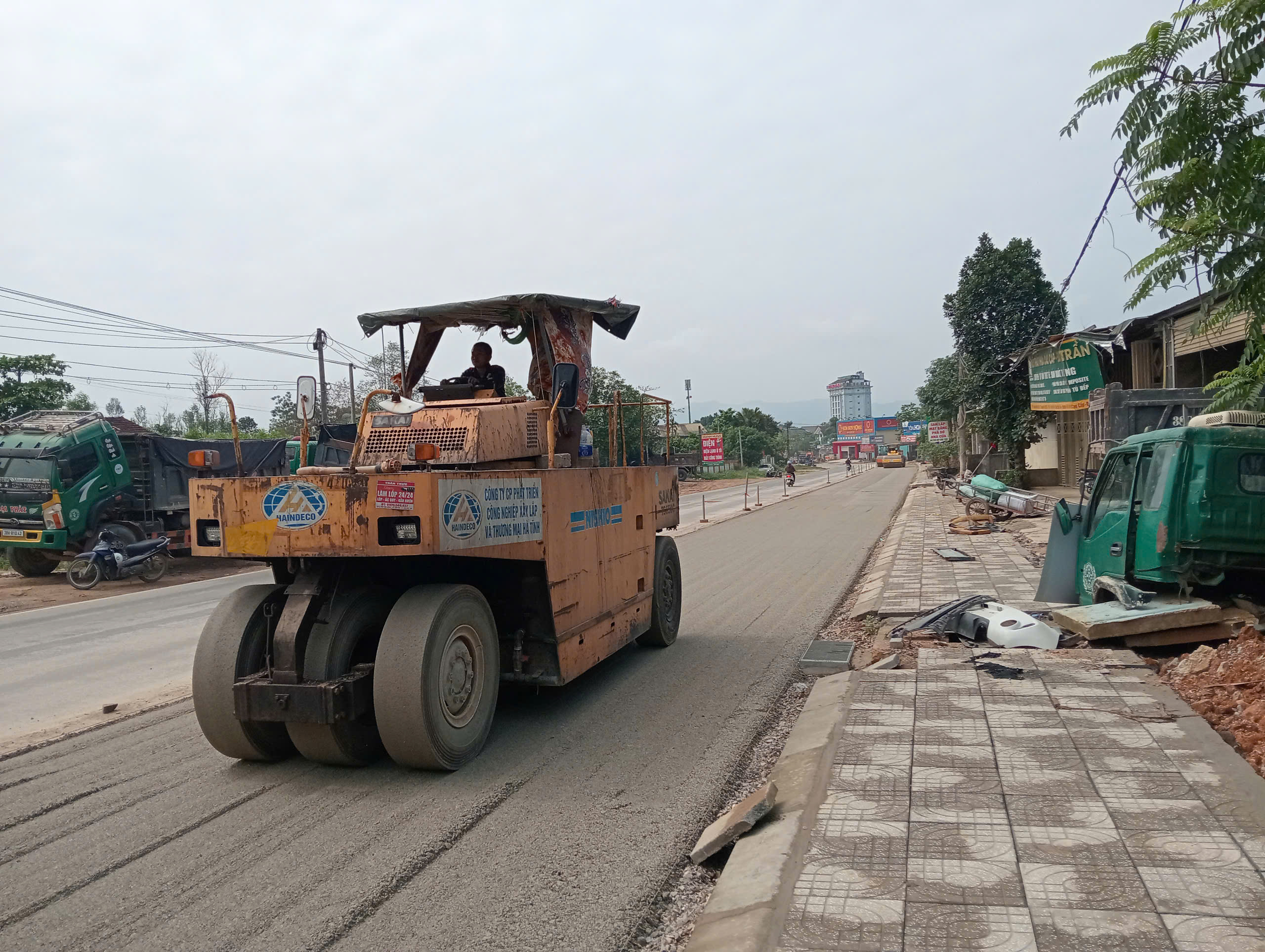 Công trình: TVGS gói thầu 03 thuộc Tiểu dự án Cải thiện cơ sở hạ tầng đô thị huyện Hương Khê (Hà Tĩnh)