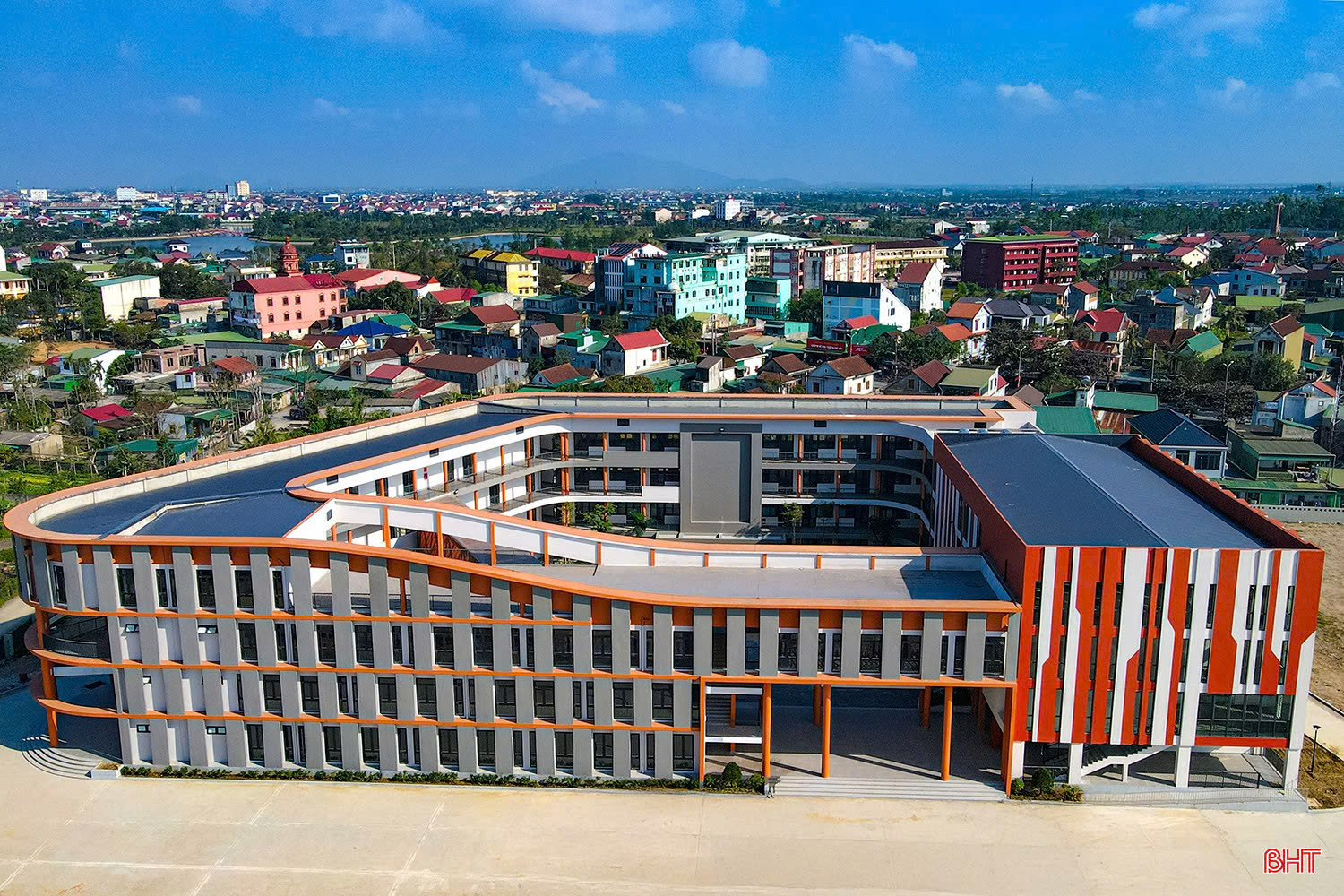 Công trình: Tư vấn giám sát Xây dựng Trường THCS Đại Nài ở địa điểm mới