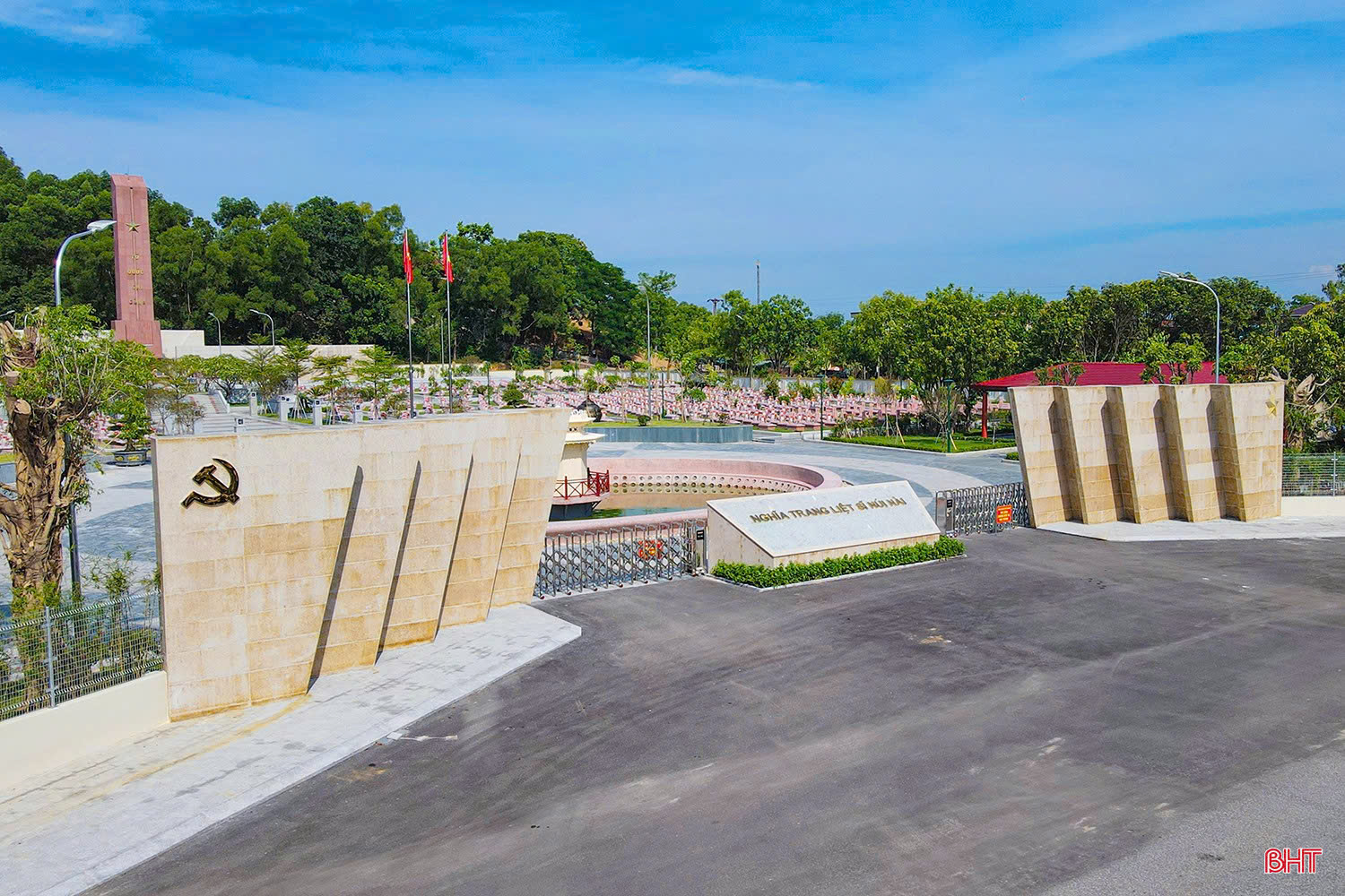 Công trình:  Tư vấn giám sát Cải tạo nghĩa trang liệt sỹ Núi Nài