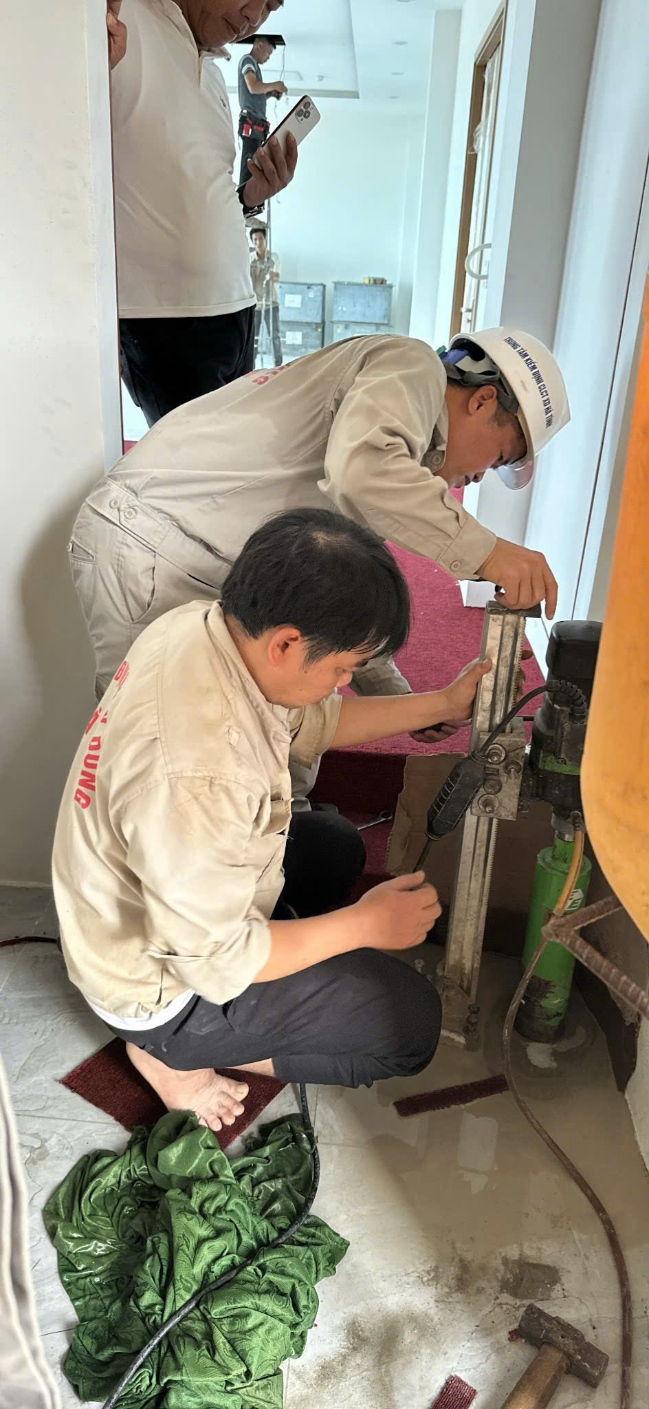 Kiểm định chất lượng công trình xây dựng