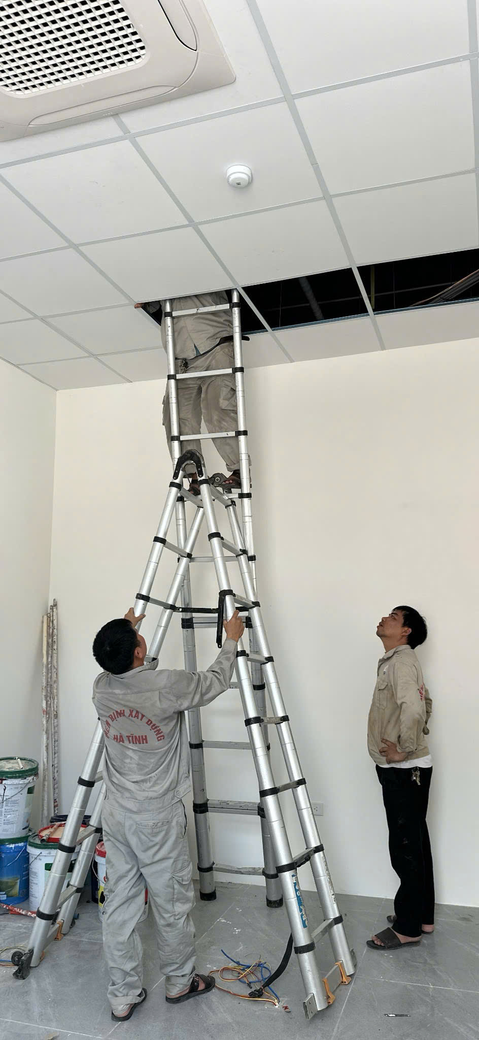 Khảo sát và đánh giá công trình